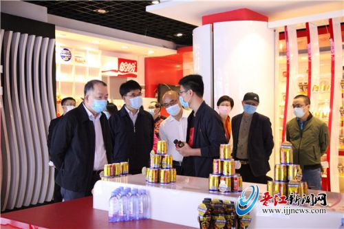 助力泉州制造业高质量发展 晋江制造 不掉线