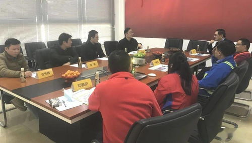 广州质检院专家领导莅临德高工厂指导交流