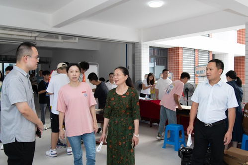 黎大喜迎2023级新生入学