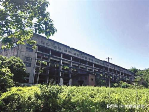 晋江机械厂 坐落在重庆深山中,军工代号 5057 ,现状适合养老