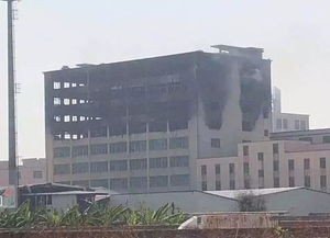 突发 晋江一工厂大火 49名消防员紧急扑救