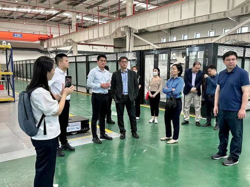 强强联手 香港理工大学考察团到访晋江