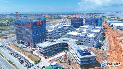 布局新兴产业 发展新质生产力 福建省集成电路产业园2号区块项目二期 三期全线封顶