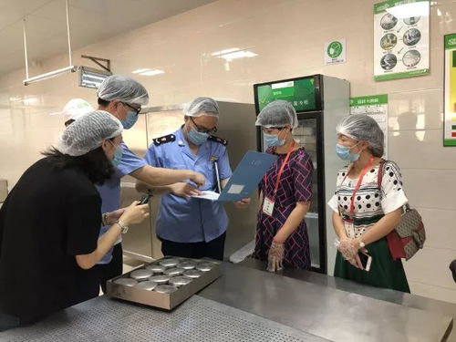 保障食安,助力高考 晋江食品安全寻访团走进养正中学