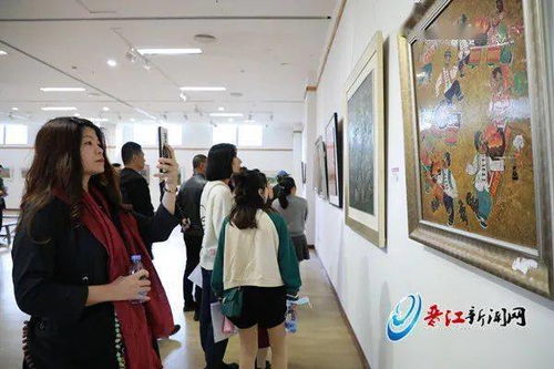 晋江市文化产业周 多场美术作品展精彩不断