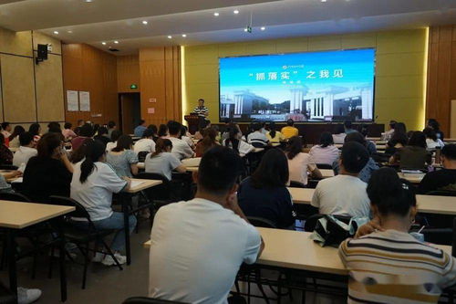 抓落实之我见——晋江一中陈燎原校长莅临我校开展专题讲座