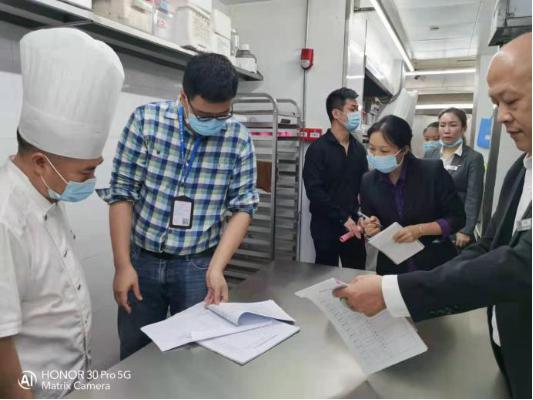 南海区市场监管局全力护航全国博士后创新创业大赛食品安全
