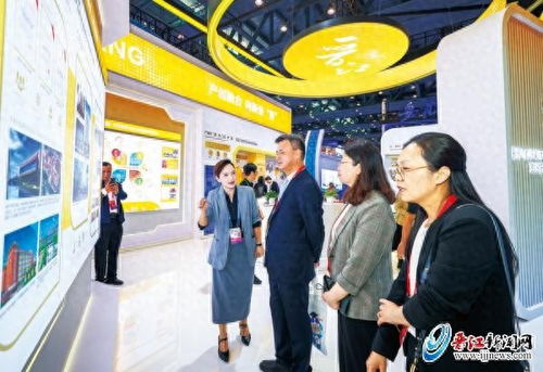 晋江展示馆亮相博创赛总决赛 多元板块获嘉宾点赞